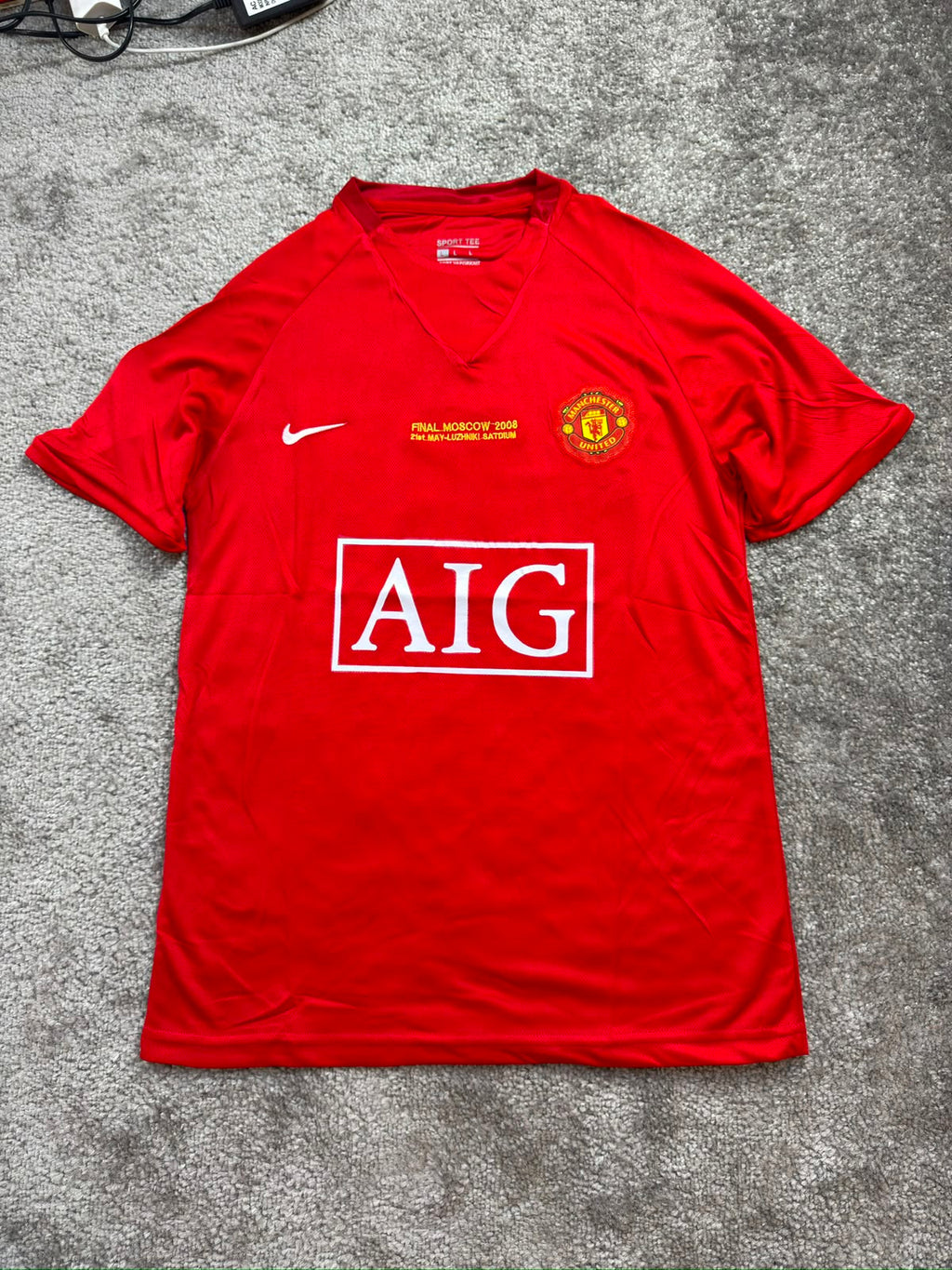 RONALDO MANCHESTER UNITED HOME KIT 2008
