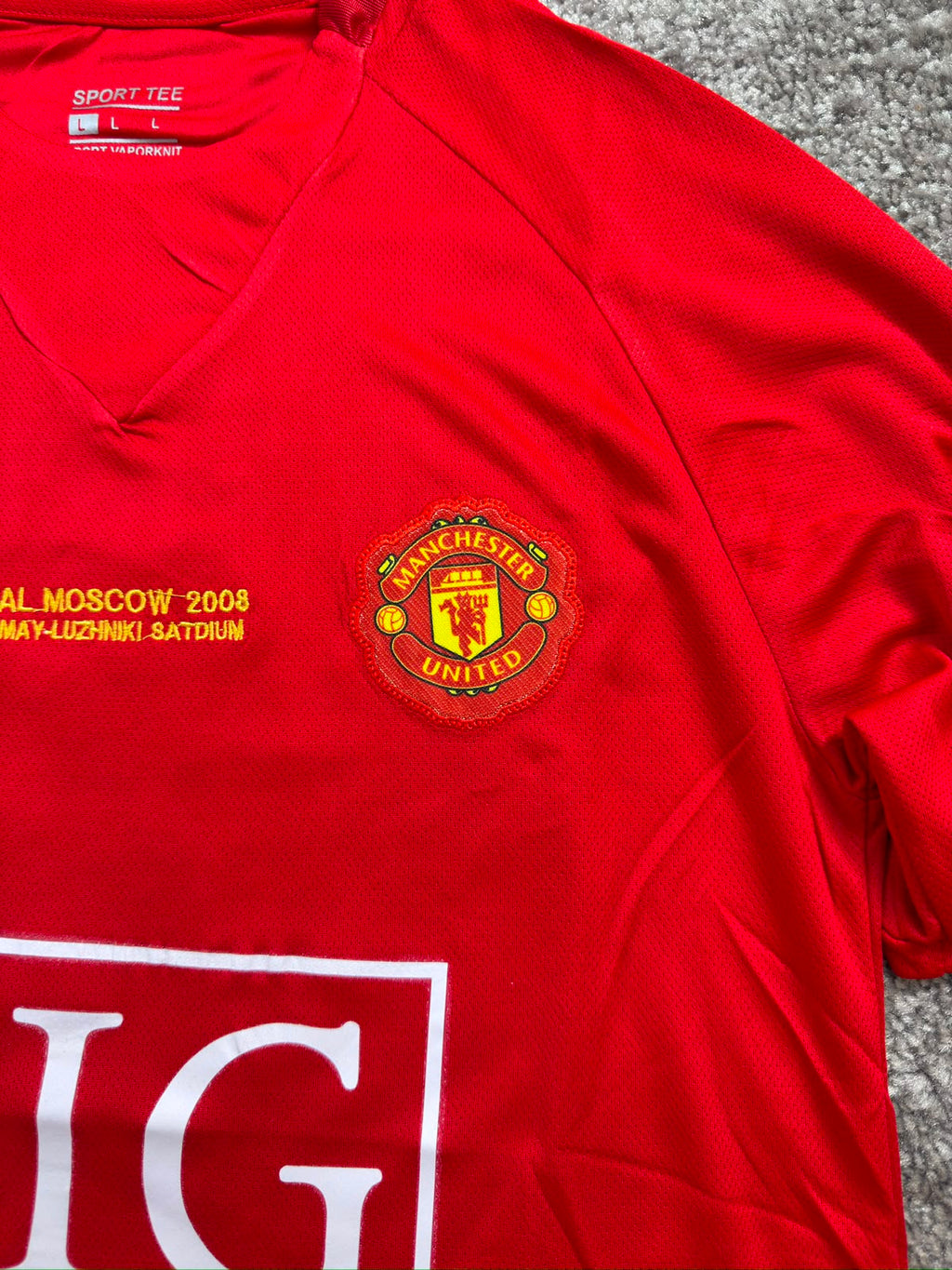 RONALDO MANCHESTER UNITED HOME KIT 2008