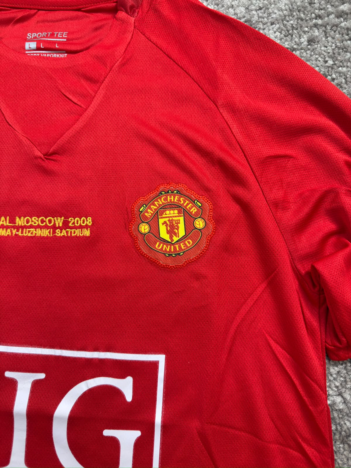 RONALDO MANCHESTER UNITED HOME KIT 2008