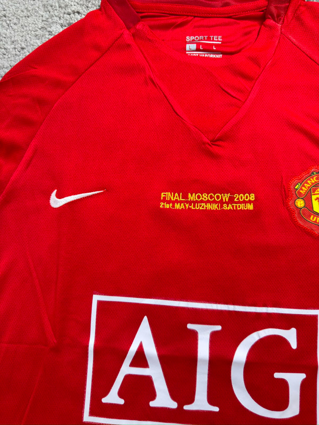 RONALDO MANCHESTER UNITED HOME KIT 2008