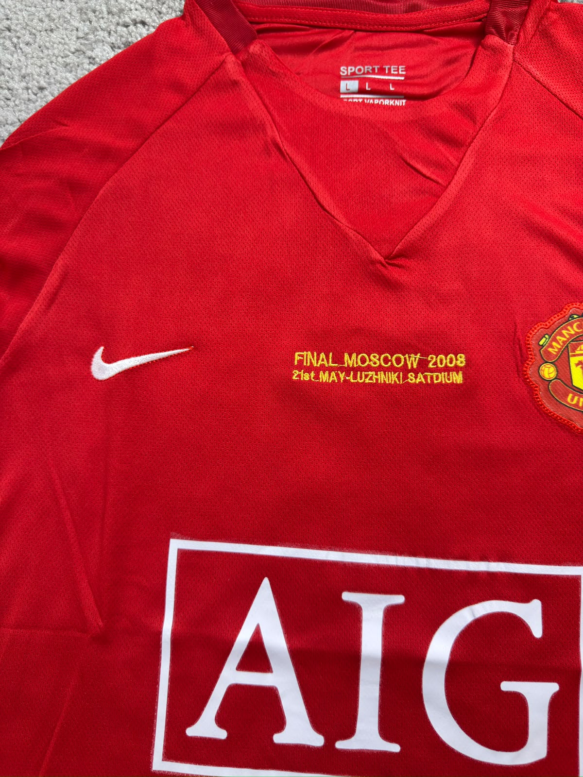 RONALDO MANCHESTER UNITED HOME KIT 2008