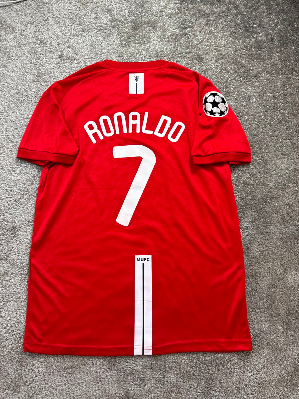 RONALDO MANCHESTER UNITED HOME KIT 2008