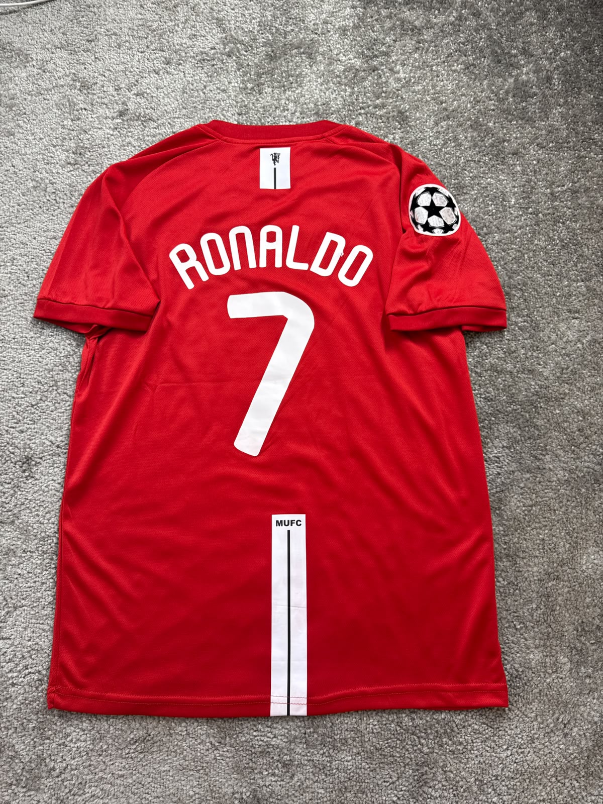 RONALDO MANCHESTER UNITED HOME KIT 2008