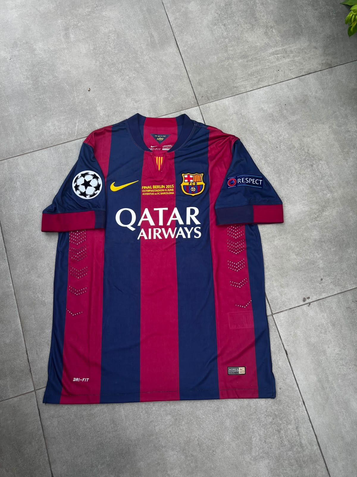 NEYMAR BARCELONA HOME KIT 2015