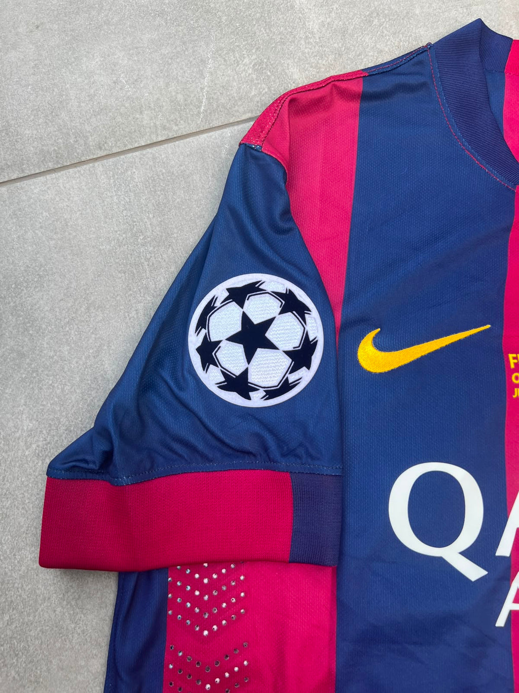 NEYMAR BARCELONA HOME KIT 2015