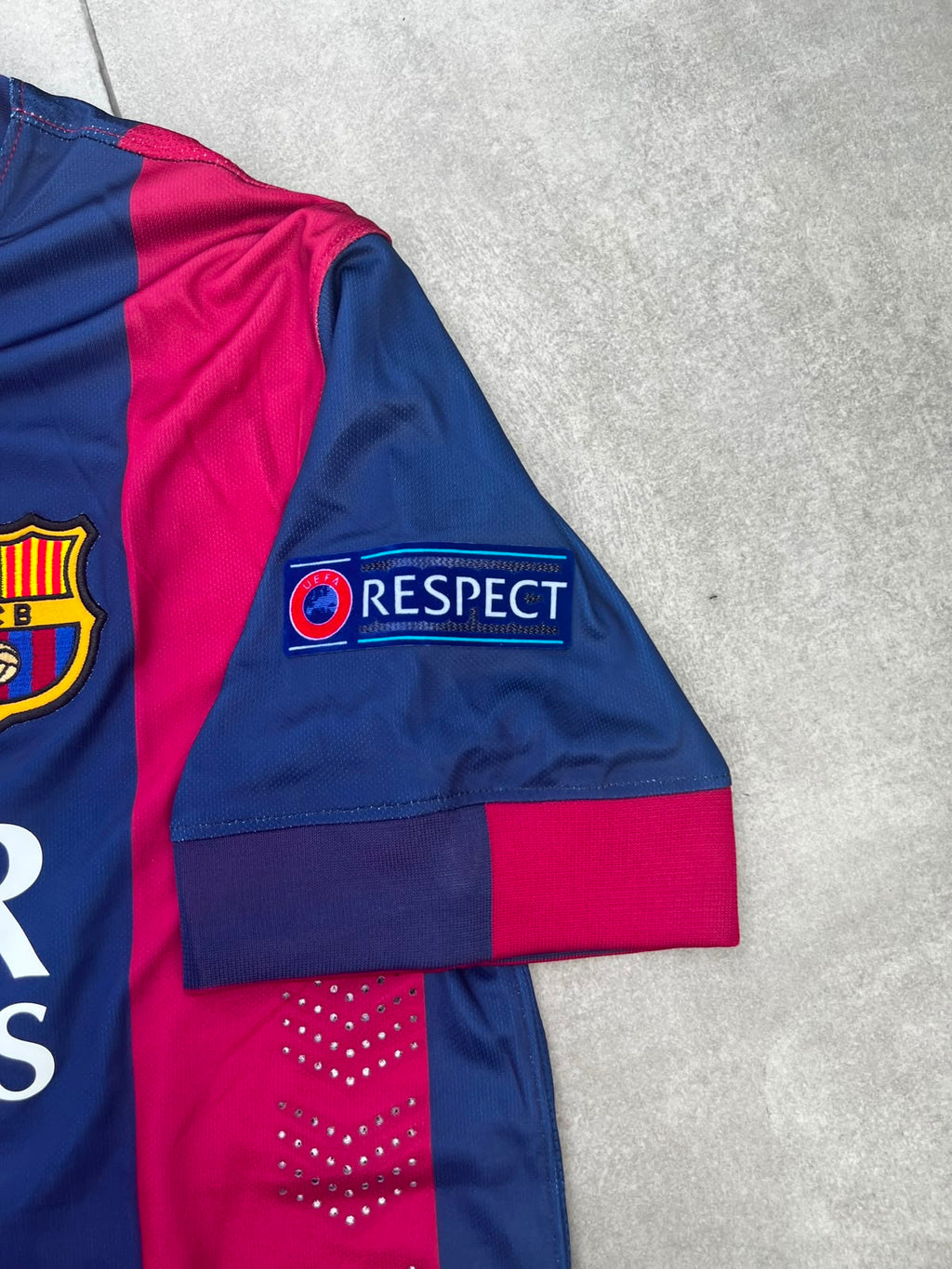 NEYMAR BARCELONA HOME KIT 2015