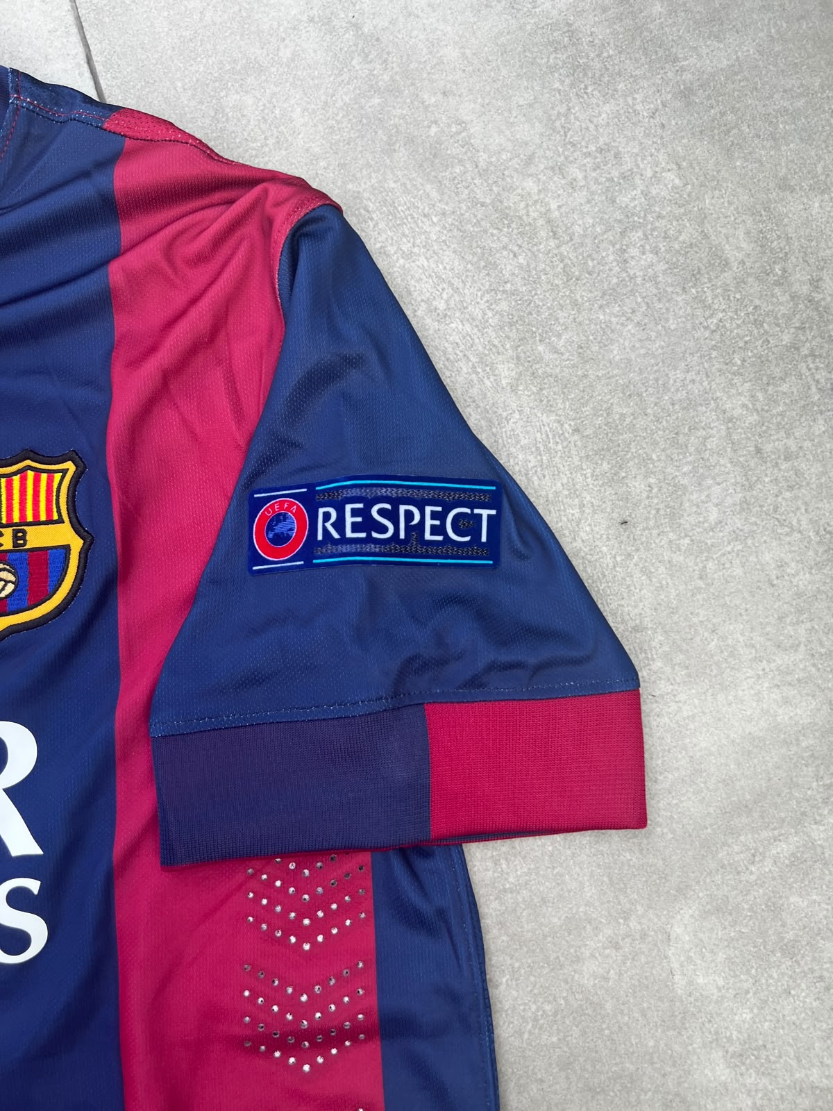 NEYMAR BARCELONA HOME KIT 2015