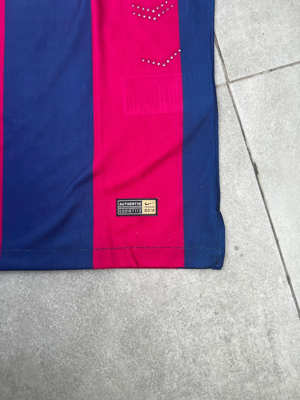 NEYMAR BARCELONA HOME KIT 2015