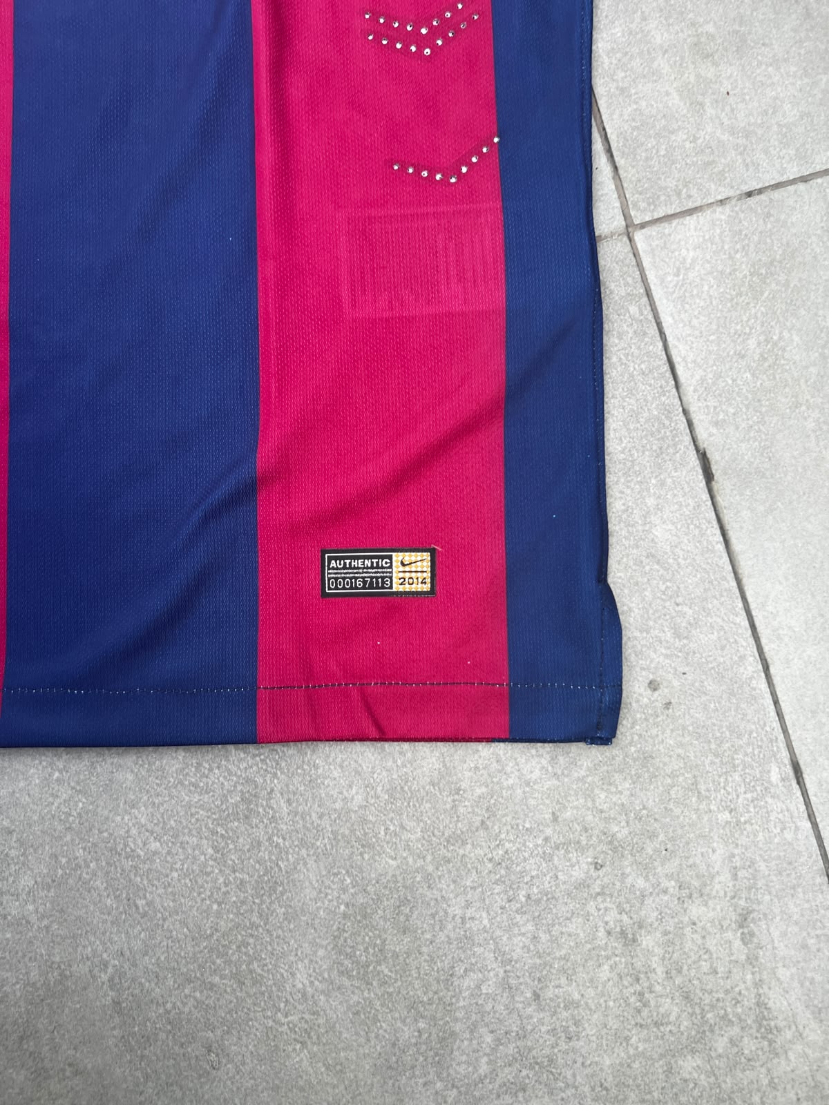NEYMAR BARCELONA HOME KIT 2015