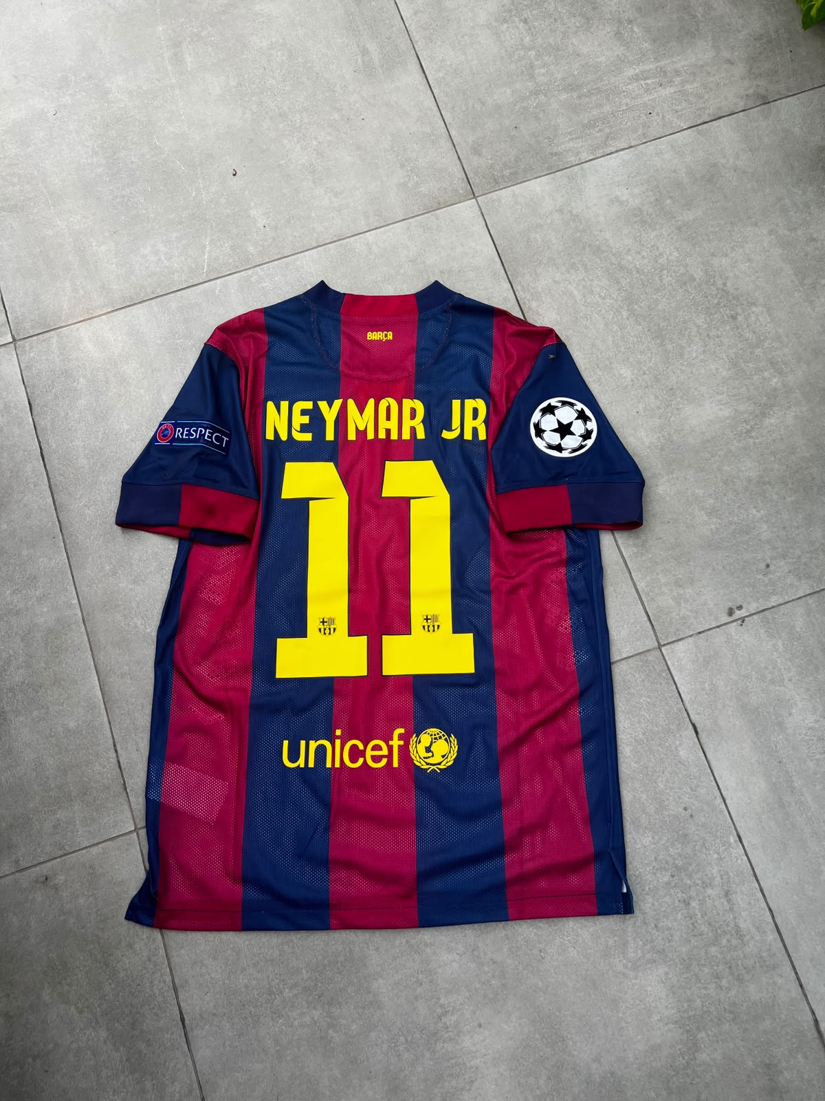 NEYMAR BARCELONA HOME KIT 2015