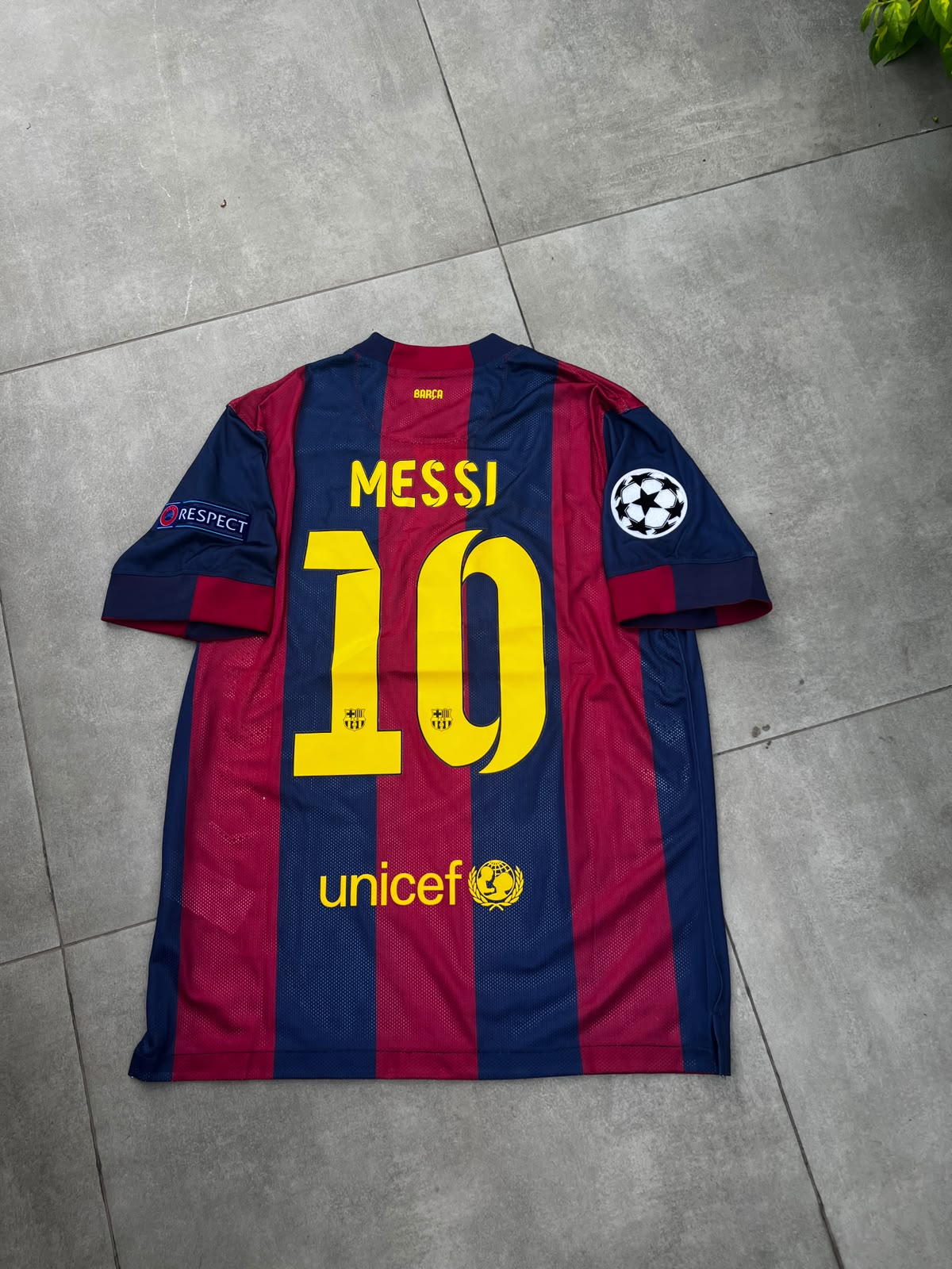 MESSI BARCELONA HOME KIT 2015