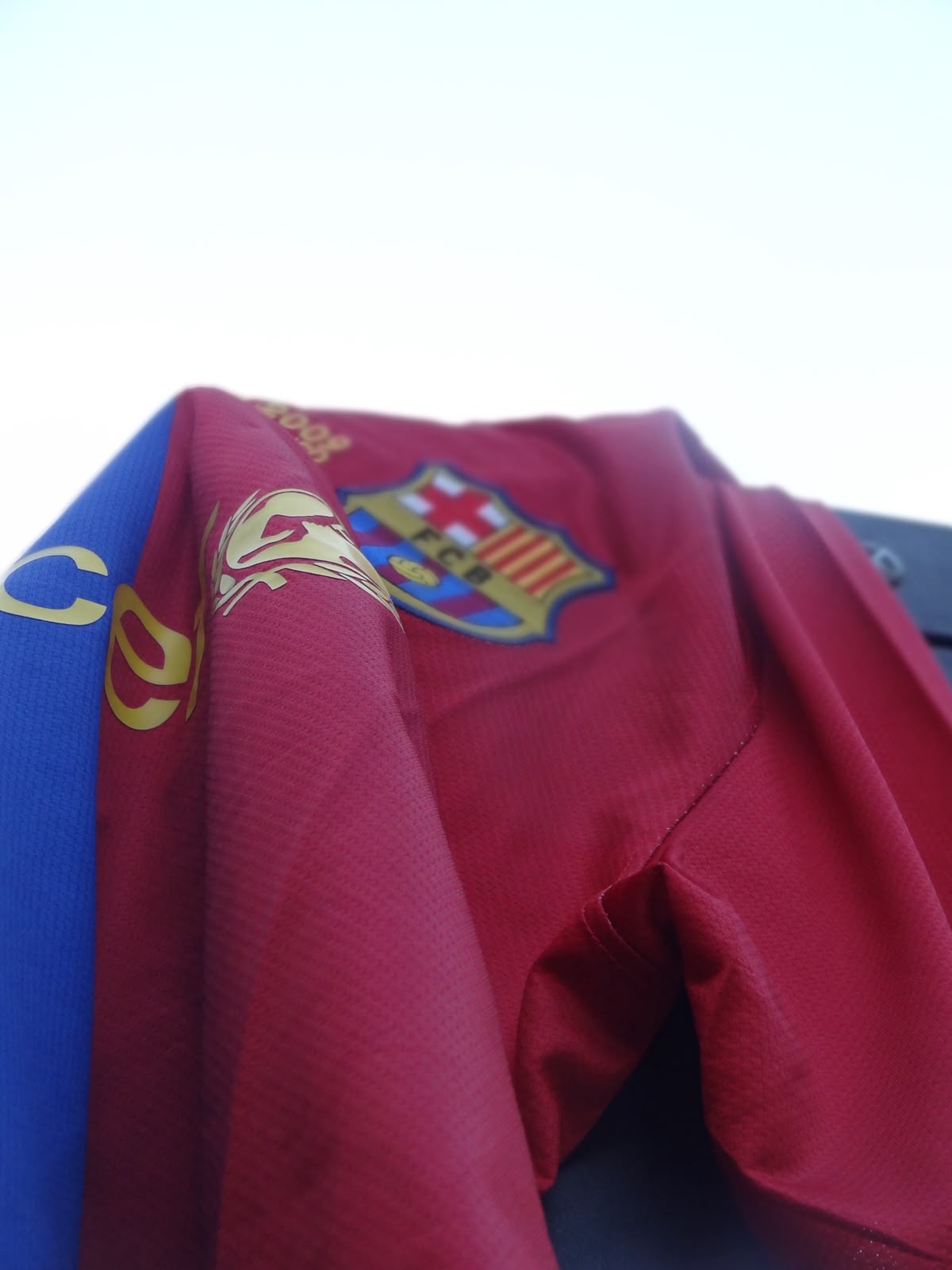 MESSI BARCELONA HOME KIT 2009