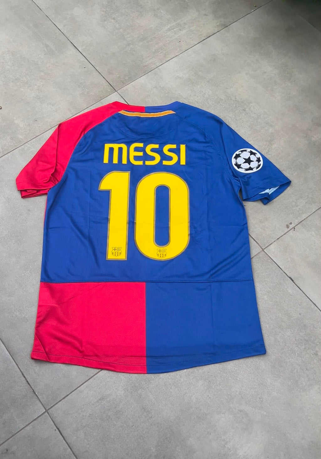 MESSI BARCELONA HOME KIT 2009