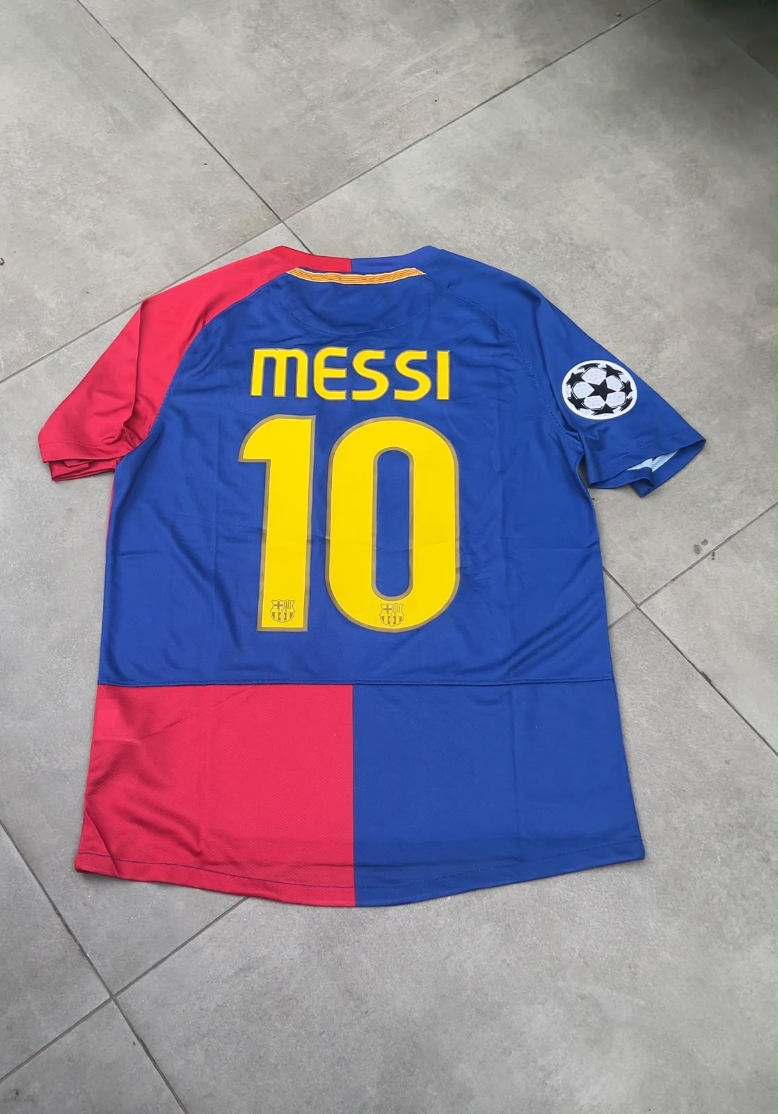 MESSI BARCELONA HOME KIT 2009