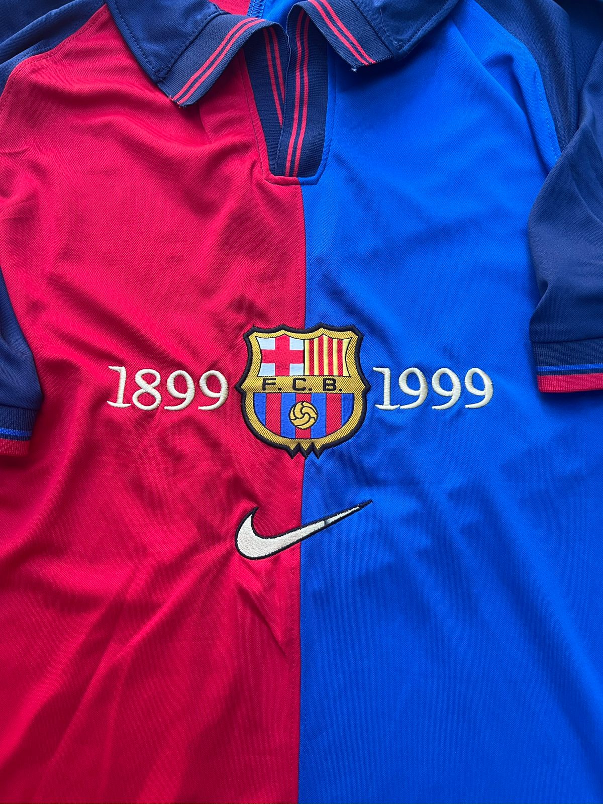 BARCELONA HOME KIT 1999