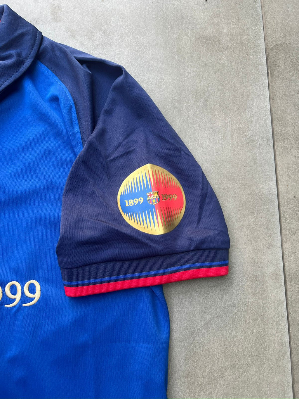 BARCELONA HOME KIT 1999
