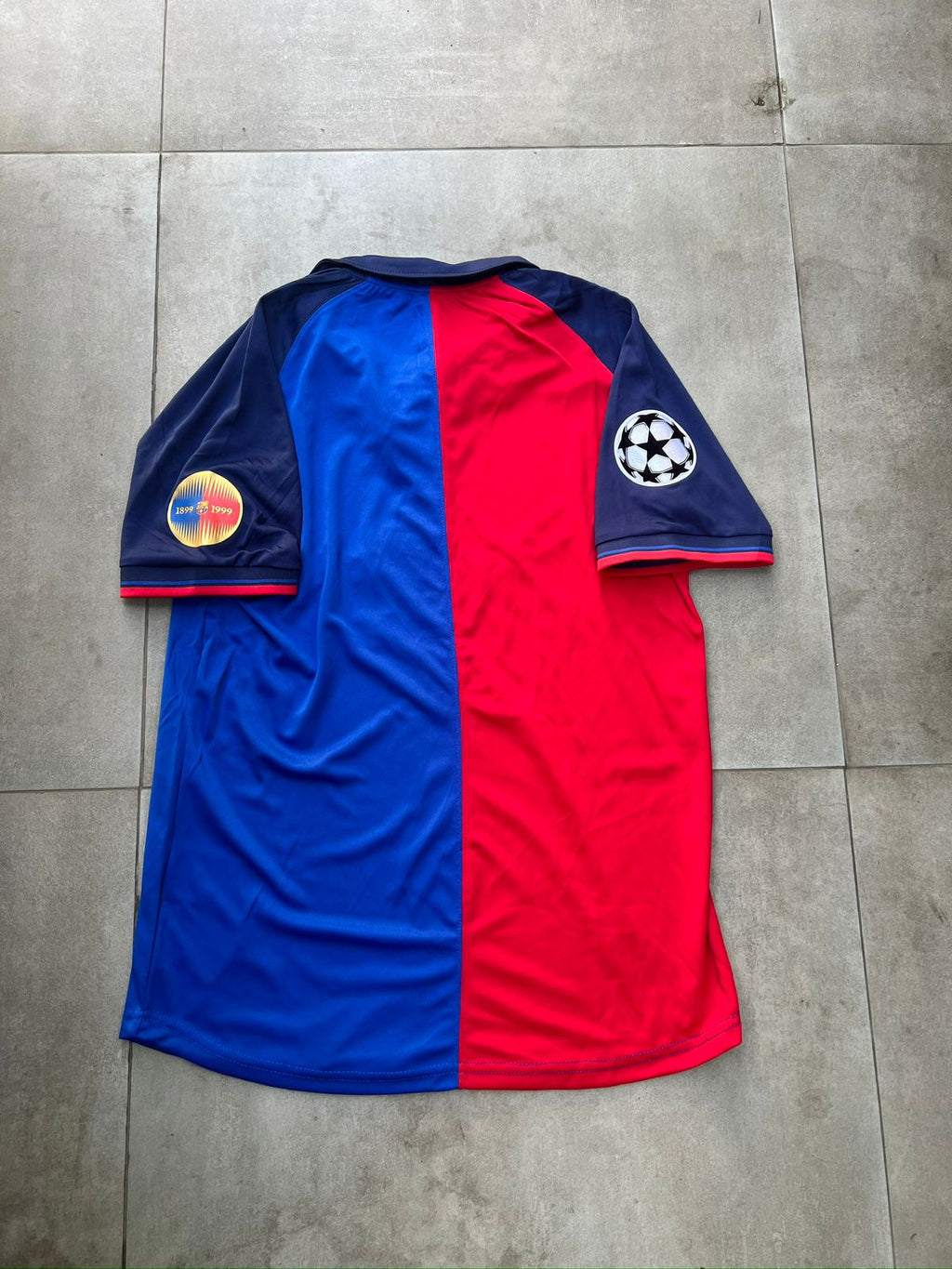BARCELONA HOME KIT 1999