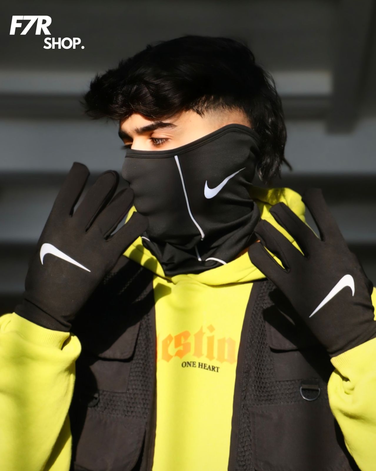 pack cagoule echarpe et gants