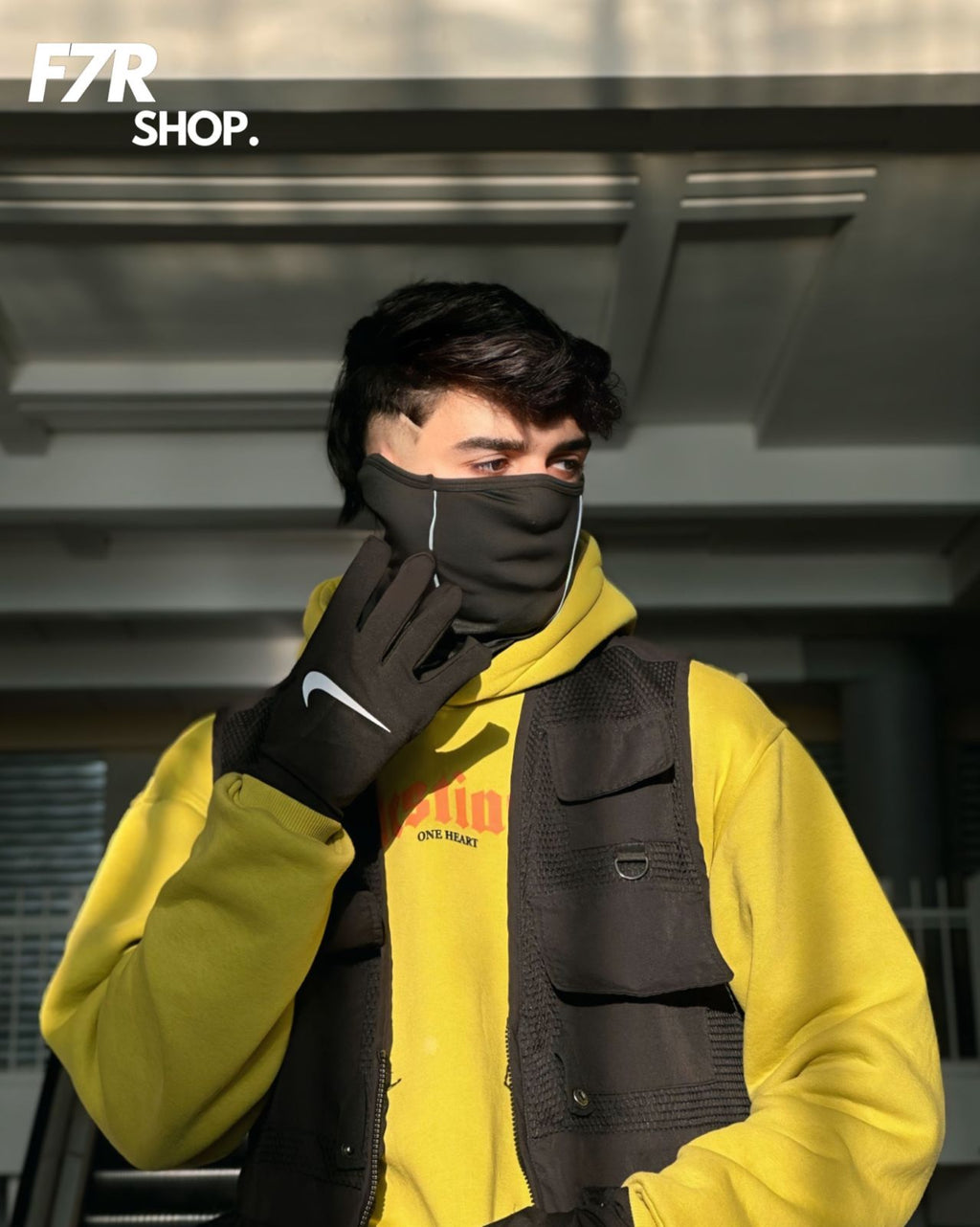 pack cagoule echarpe et gants