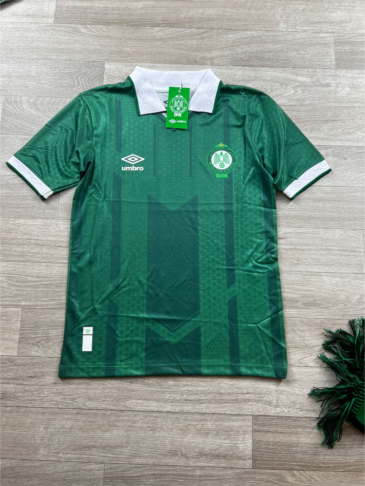 PACK RAJA JERSEY AWAY KIT 2026 + ECHARPE 1949