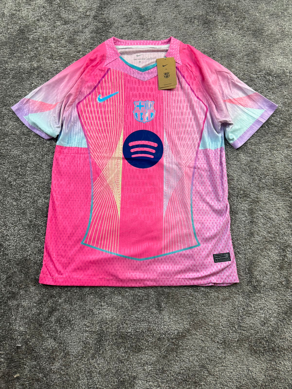 BARCELONA SPECIAL KIT ROSE  2025