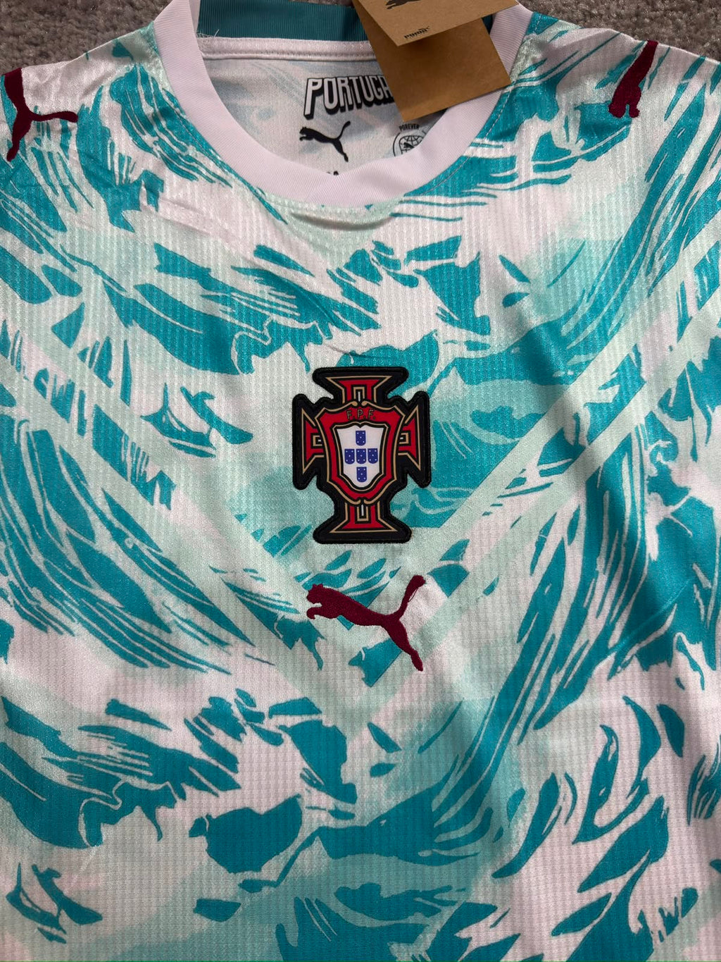 portugal away kit 2026